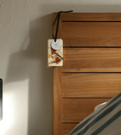 Carte florale parfumée à la Fleur d'Oranger - Boutique We Are ParisMaison Séjour