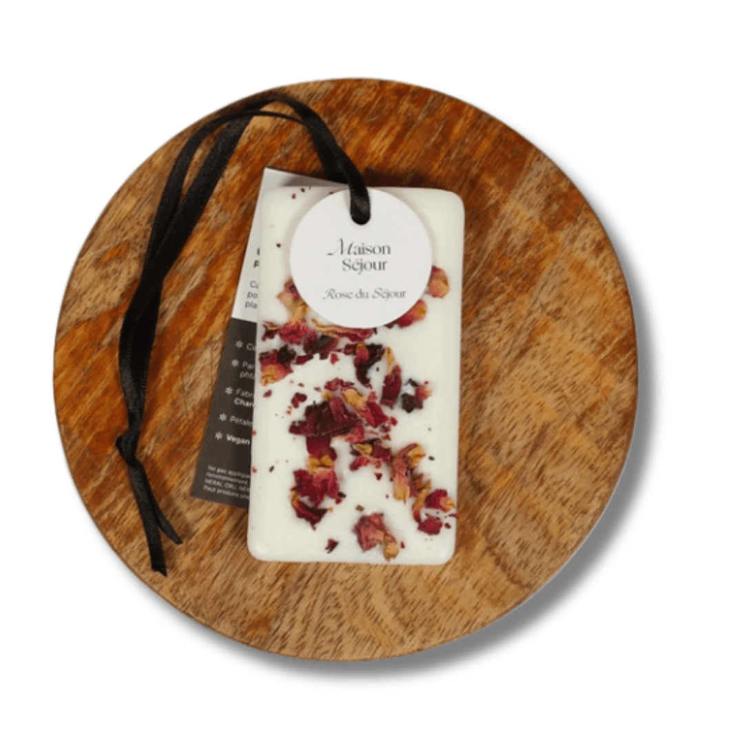 Carte florale parfumée à la Rose - Boutique We Are ParisMaison Séjour