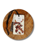 Carte florale parfumée à la Rose