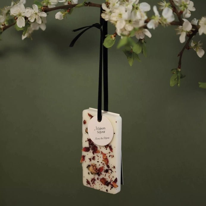 Carte florale parfumée à la Rose - Boutique We Are ParisMaison Séjour