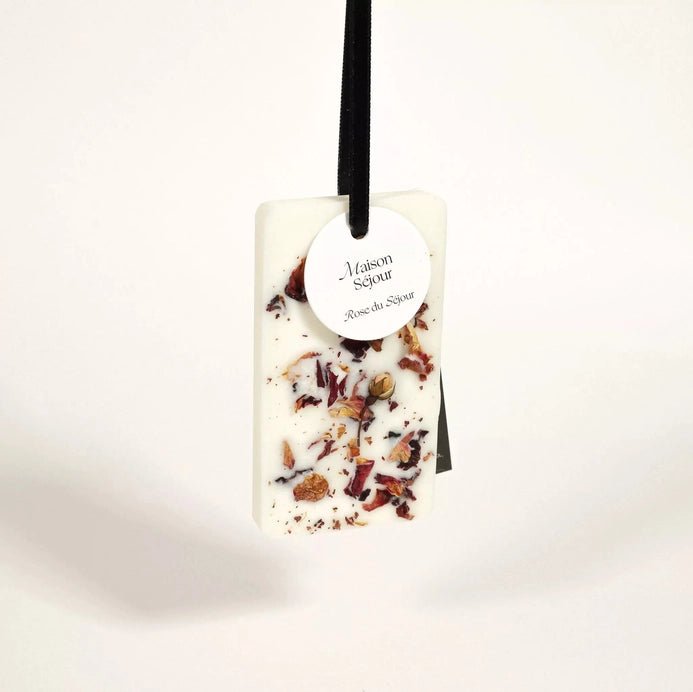 Carte florale parfumée à la Rose - Boutique We Are ParisMaison Séjour