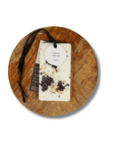 Carte florale parfumée à la violette