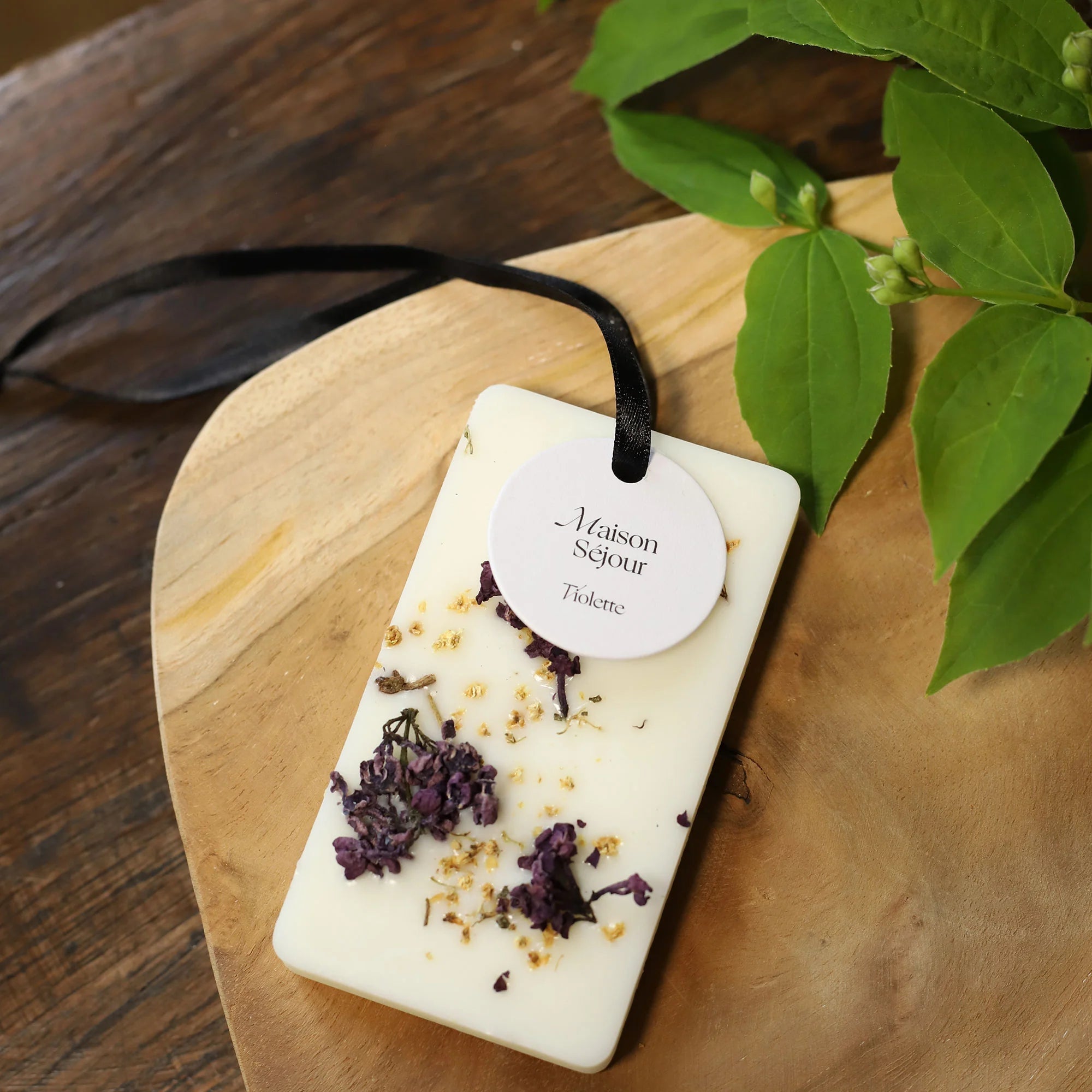 Carte florale parfumée à la violette - Boutique We Are ParisMaison Séjour