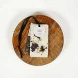 Carte florale parfumée à la violette - Boutique We Are ParisMaison Séjour