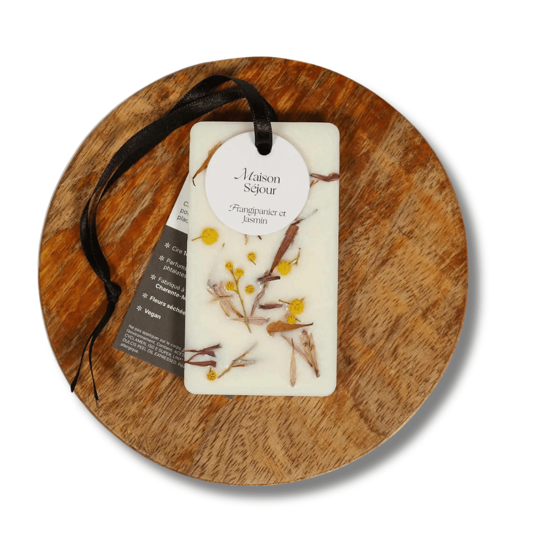 Carte florale parfumée au frangipanier et jasmin - Boutique We Are ParisMaison Séjour
