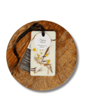 Carte florale parfumée au frangipanier et jasmin