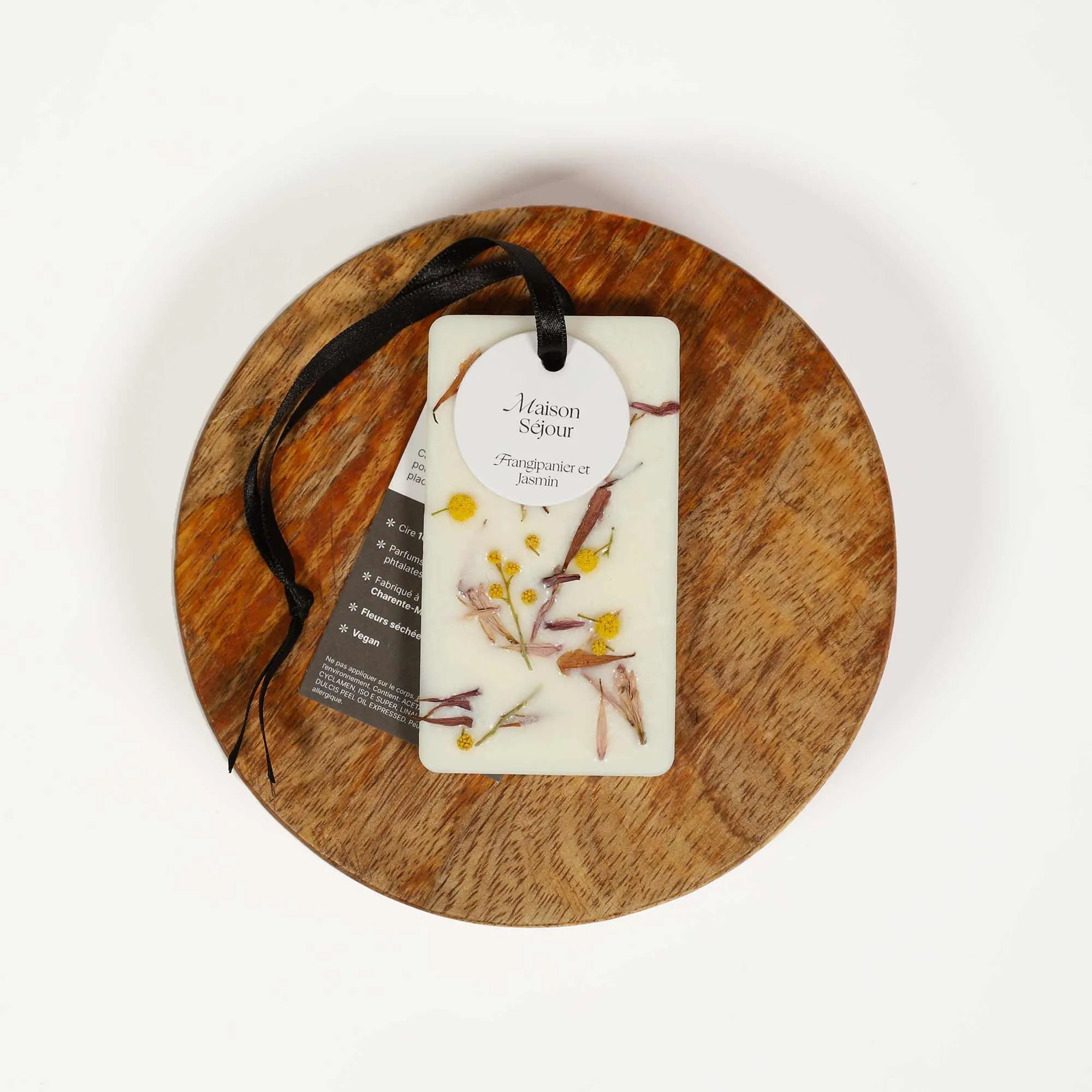 Carte florale parfumée au frangipanier et jasmin - Boutique We Are ParisMaison Séjour