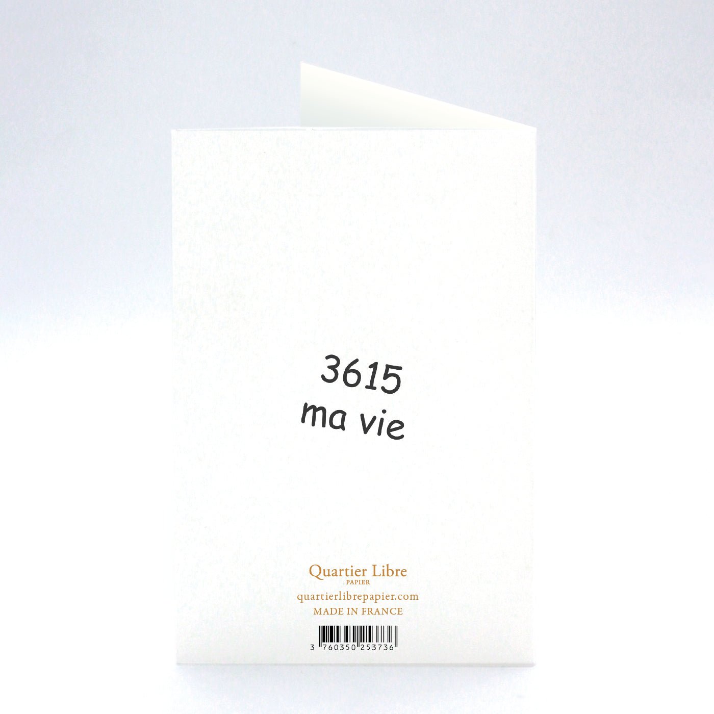 Carte SMS - Boutique We Are ParisQuartier Libre Papier