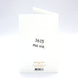 Carte SMS - Boutique We Are ParisQuartier Libre Papier