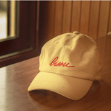 Casquette Bisou beige - Boutique We Are ParisMathilde Cabanas