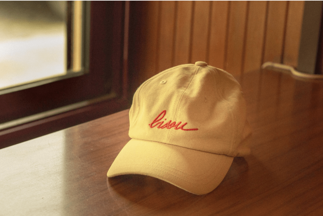 Casquette Bisou beige - Boutique We Are ParisMathilde Cabanas