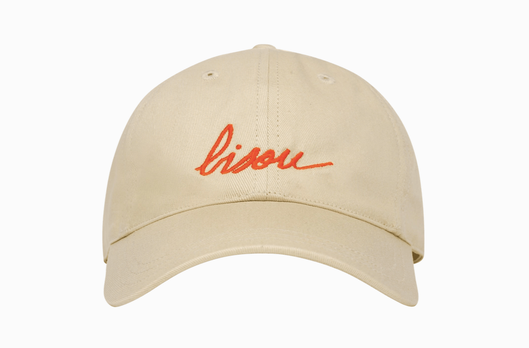 Casquette Bisou beige - Boutique We Are ParisMathilde Cabanas