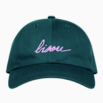 Casquette Bisou vert foncé - Boutique We Are ParisMathilde Cabanas