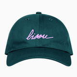 Casquette Bisou vert foncé - Boutique We Are ParisMathilde Cabanas