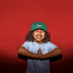Casquette Bisou vert foncé - Boutique We Are ParisMathilde Cabanas