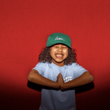 Casquette Bisou vert foncé - Boutique We Are ParisMathilde Cabanas