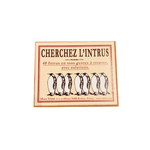 Cherchez l'intrus - Boutique We Are ParisMarc Vidal