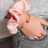 CHOUCHOU CHEVEUX BLUSH