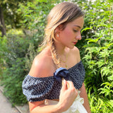 CHOUCHOU CHEVEUX JEAN BRUT