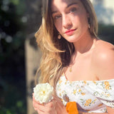 CHOUCHOU CHEVEUX OCRE