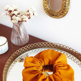 CHOUCHOU CHEVEUX OCRE