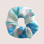 Chouchou Agua - imprimé tie & dye bleu mauve - Boutique We Are ParisLaure Derrey