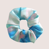 Chouchou Agua - imprimé tie & dye bleu mauve - Boutique We Are ParisLaure Derrey