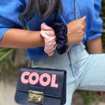 Chouchou Brocard marine - Boutique We Are ParisLaure Derrey