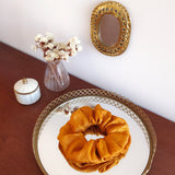 Chouchou Brocard Ocre - Boutique We Are ParisLaure Derrey