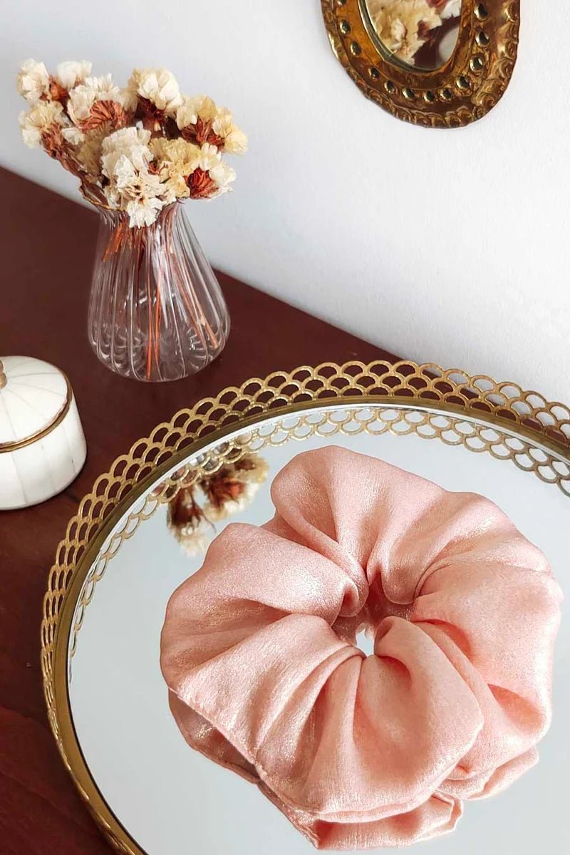 CHOUCHOU CHEVEUX BLUSH - Boutique We Are ParisLaure Derrey