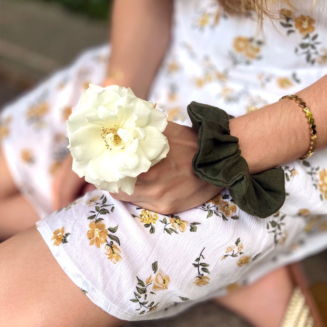 CHOUCHOU CHEVEUX EUCALYPTUS - Boutique We Are ParisLaure Derrey