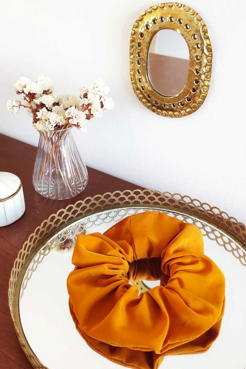 CHOUCHOU CHEVEUX OCRE - Boutique We Are ParisLaure Derrey