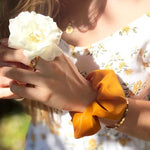 CHOUCHOU CHEVEUX OCRE - Boutique We Are ParisLaure Derrey