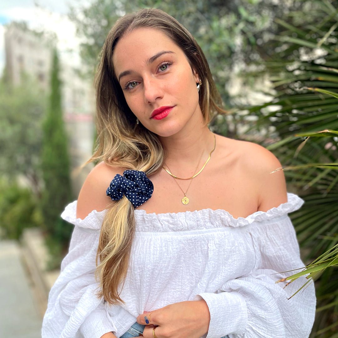 CHOUCHOU CHEVEUX OLIVIA - Boutique We Are ParisLaure Derrey