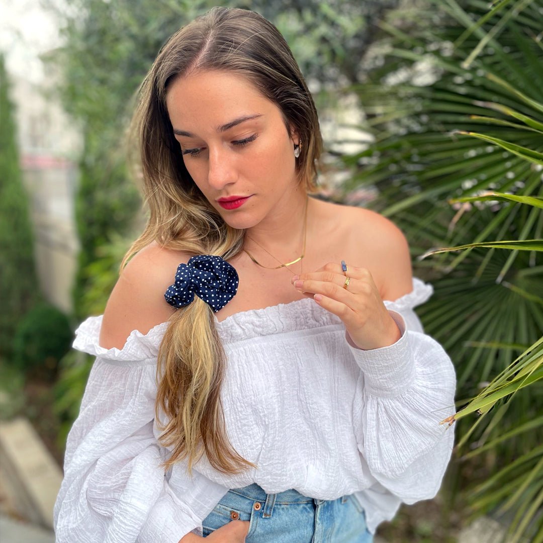 CHOUCHOU CHEVEUX OLIVIA - Boutique We Are ParisLaure Derrey