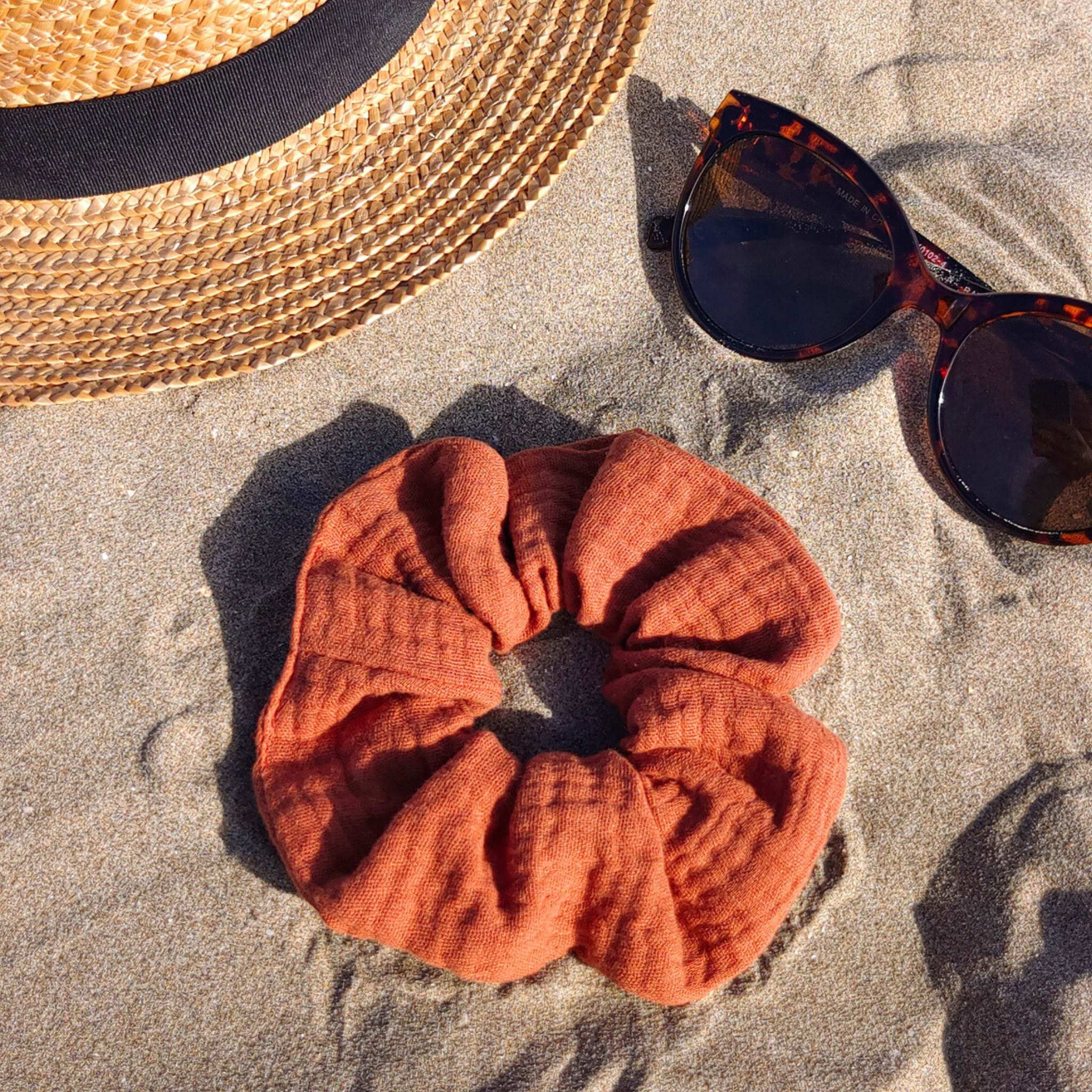 CHOUCHOU CHEVEUX PRALINE - Boutique We Are ParisLaure Derrey