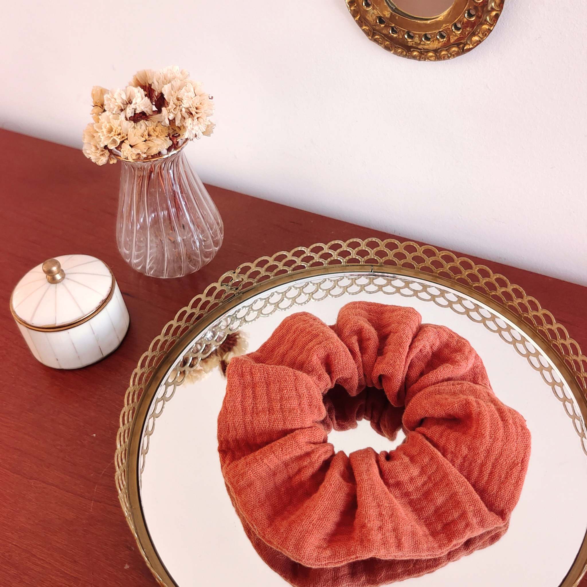 CHOUCHOU CHEVEUX PRALINE - Boutique We Are ParisLaure Derrey