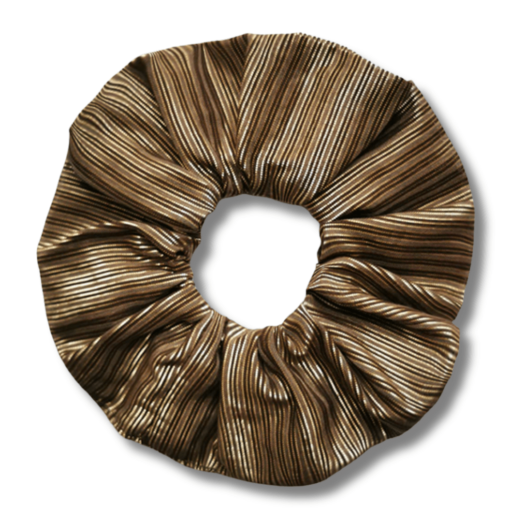 CHOUCHOU CHEVEUX RAYÉ BRONZE - Boutique We Are ParisLaure Derrey