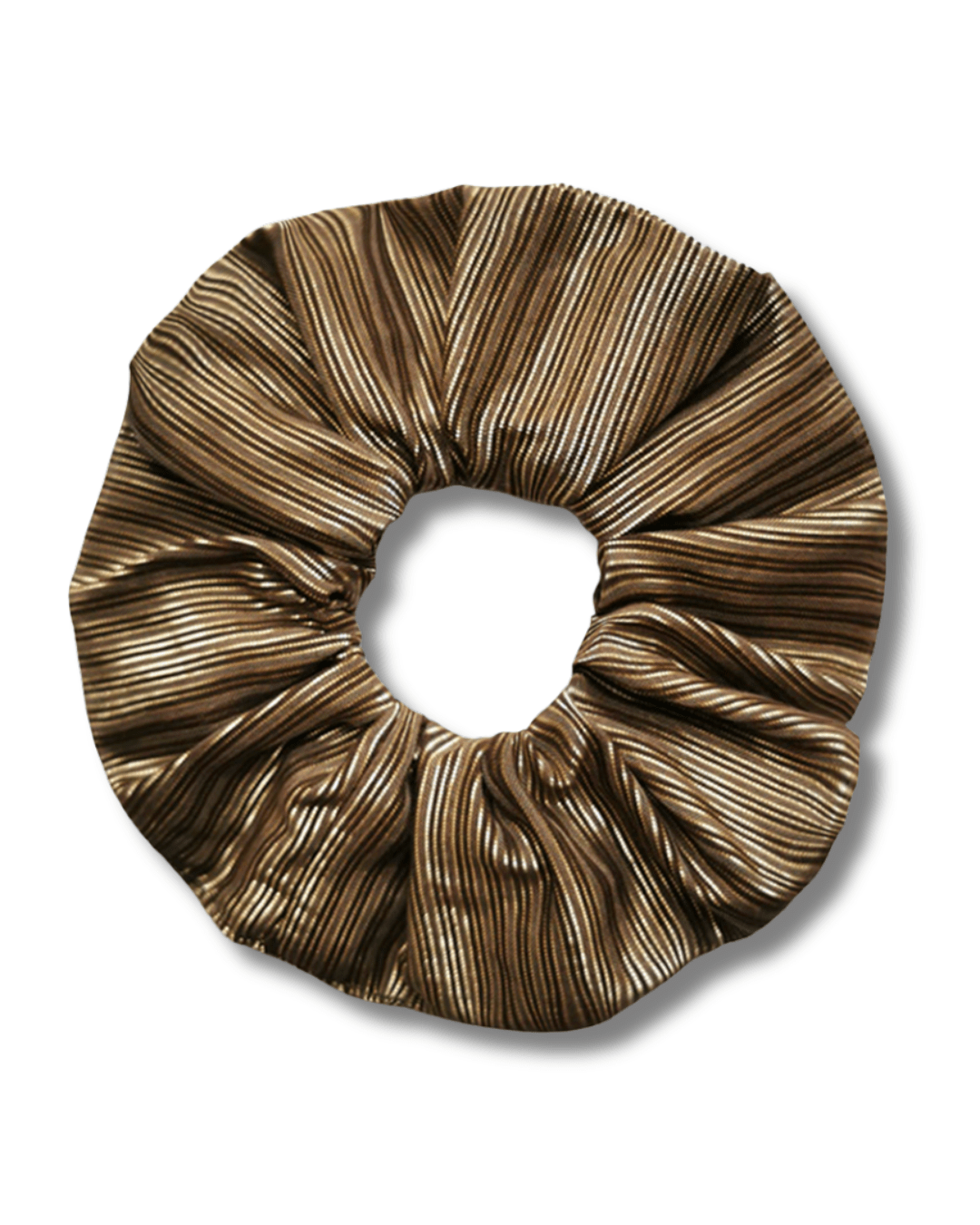 CHOUCHOU CHEVEUX RAYÉ BRONZE - Boutique We Are ParisLaure Derrey