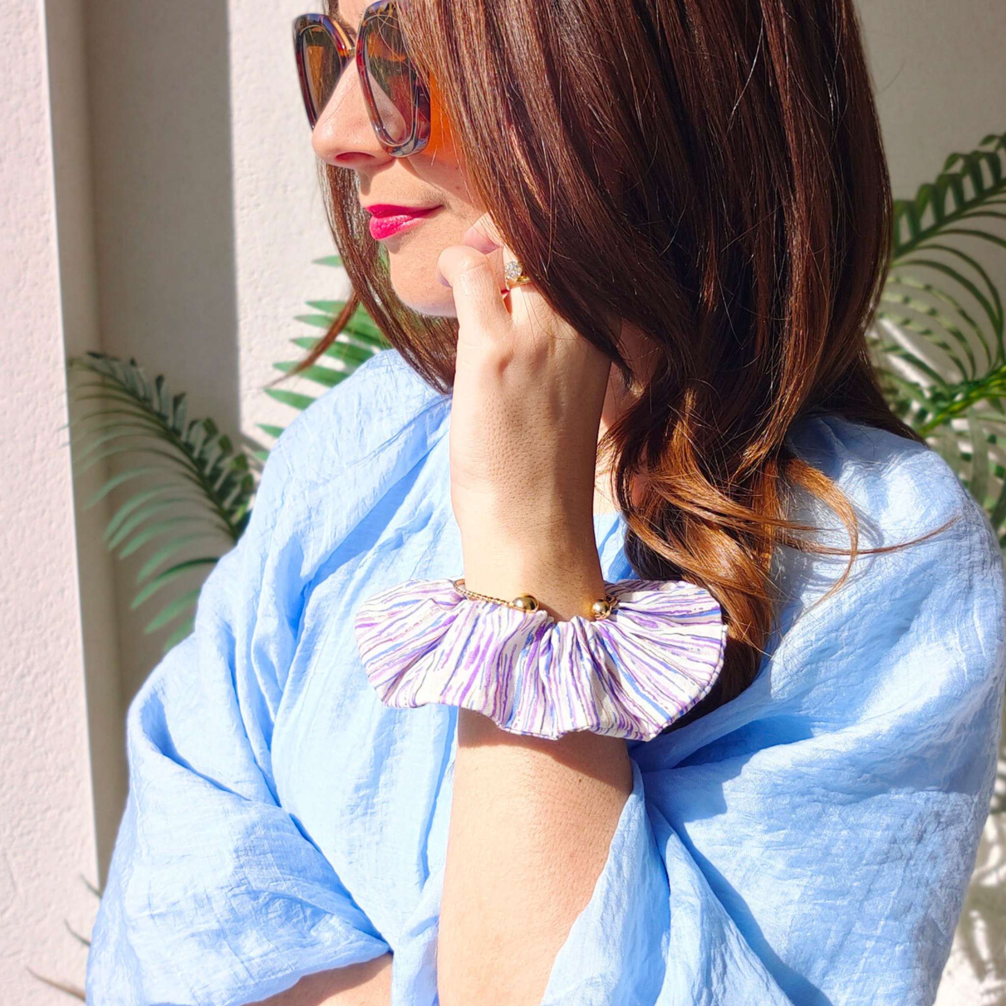 CHOUCHOU CHEVEUX SELIMA - Boutique We Are ParisLaure Derrey