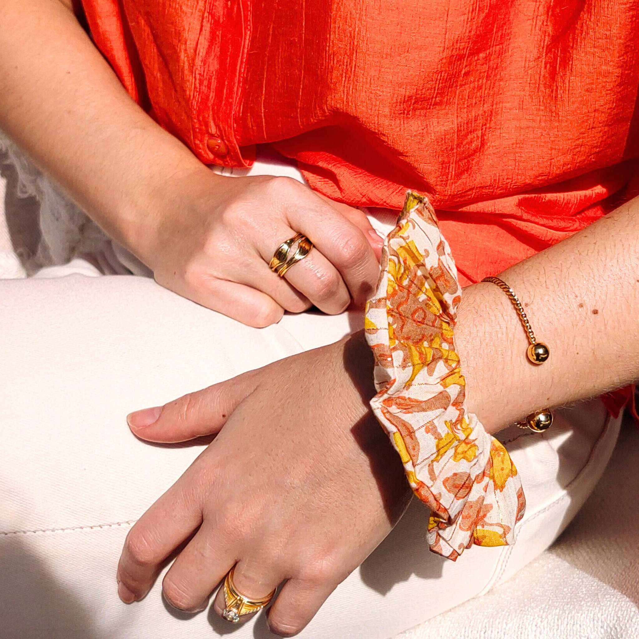 CHOUCHOU CHEVEUX SIENNA - Boutique We Are ParisLaure Derrey