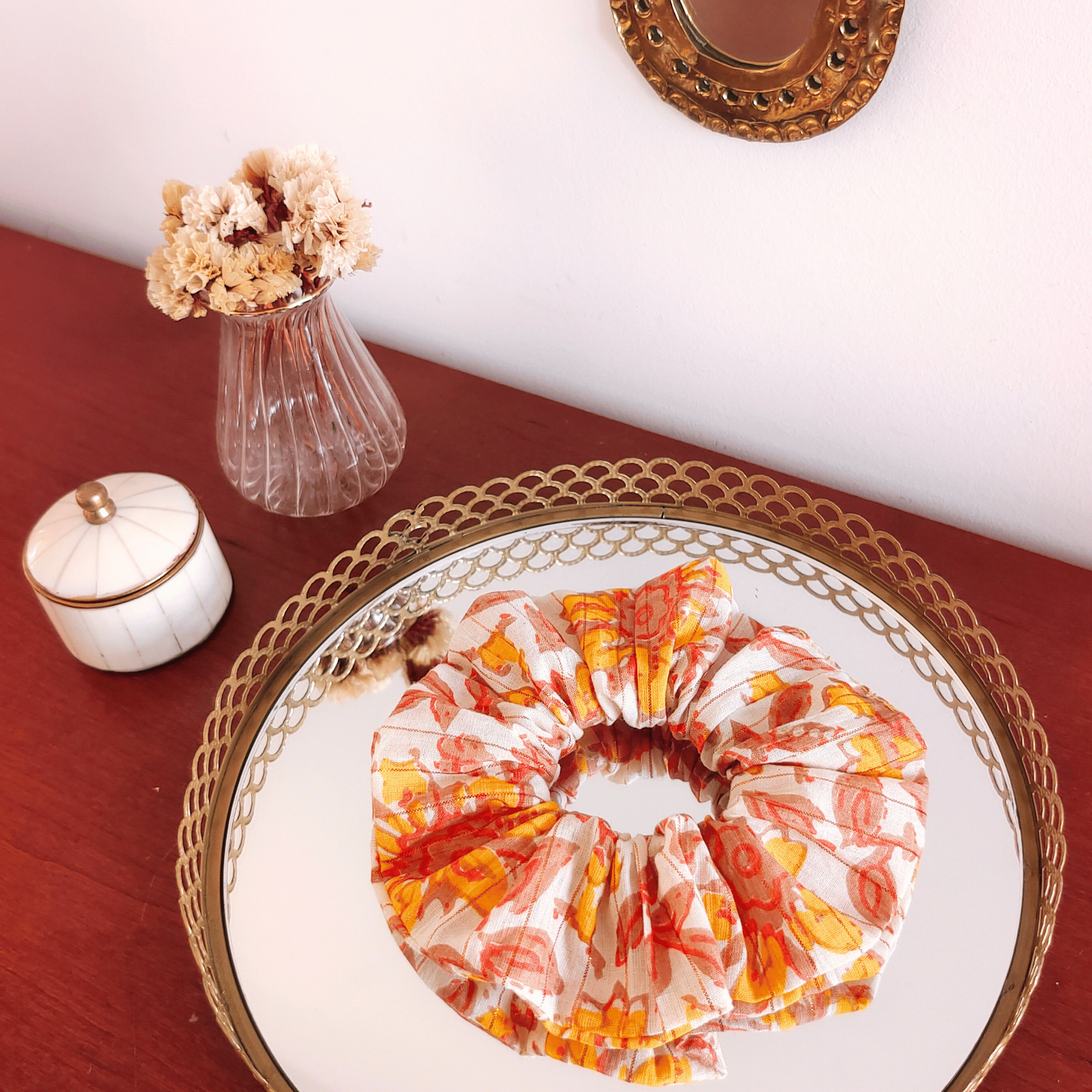 CHOUCHOU CHEVEUX SIENNA - Boutique We Are ParisLaure Derrey