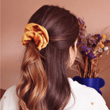 Chouchou Citrine - tissu jaune ocre - Boutique We Are ParisLaure Derrey