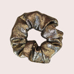 Chouchou Irisé Or - tissu or brillant - Boutique We Are ParisLaure Derrey