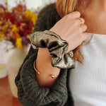 Chouchou Irisé Or - tissu or brillant - Boutique We Are ParisLaure Derrey