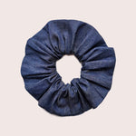 Chouchou Jean Brut - tencel bleu foncé - Boutique We Are ParisLaure Derrey