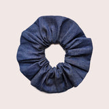 Chouchou Jean Brut - tencel bleu foncé - Boutique We Are ParisLaure Derrey