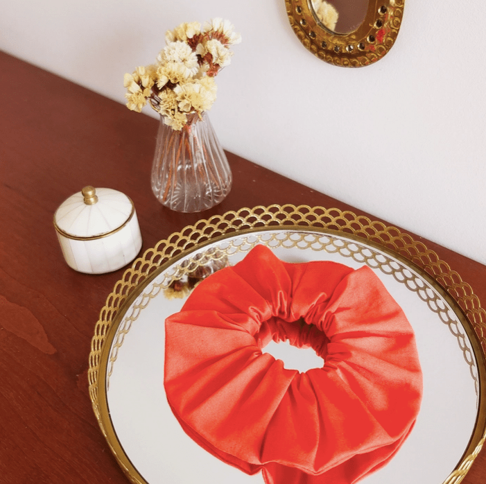 Chouchou Papaye - uni orange - Boutique We Are ParisLaure Derrey