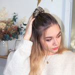 Chouchou Rayé Bronze - Boutique We Are ParisLaure Derrey