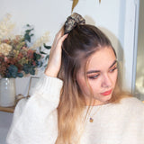 Chouchou Rayé Bronze - Boutique We Are ParisLaure Derrey